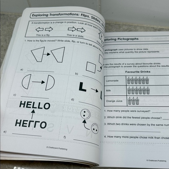 Canadian Curriculum Advantage Grade 3 Book - Picture 7 of 9